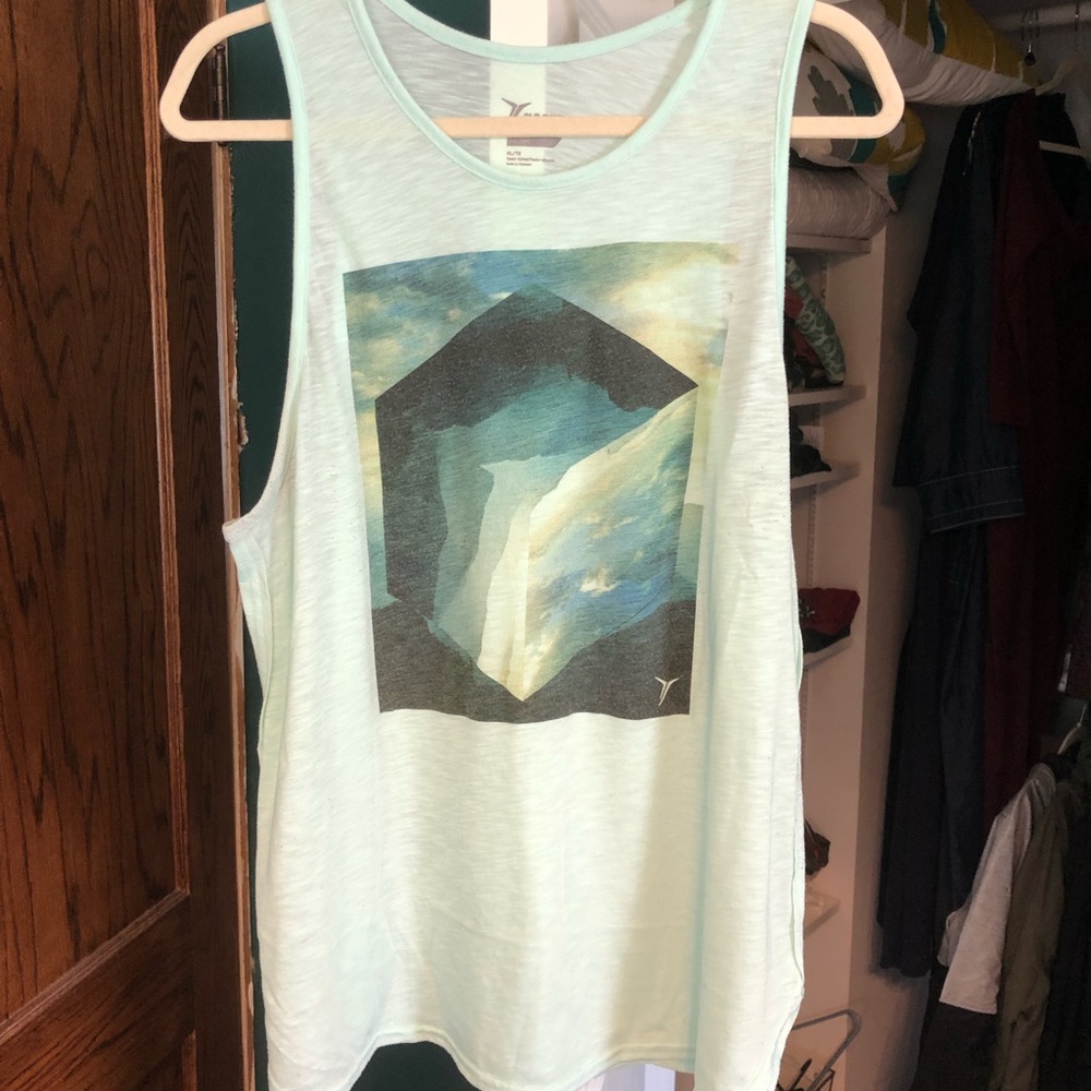 3 Old Navy Crew Neck Tank Tops